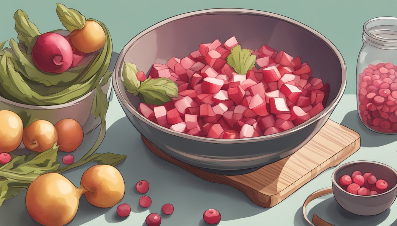 Read more about the article How to Substitute Rhubarb for Cranberries: A Simple Guide to Fruit Swaps