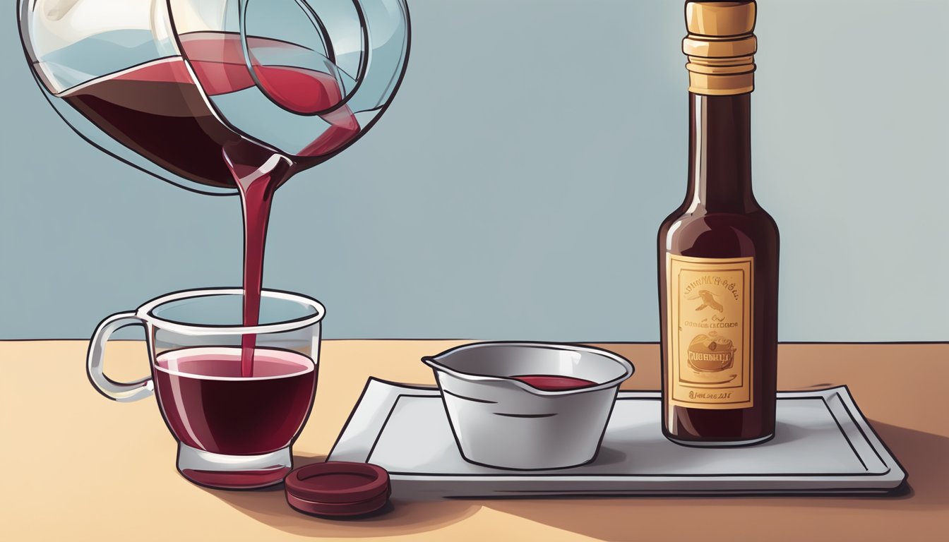 Read more about the article How to Substitute Red Wine Vinegar for Sherry Vinegar: A Quick Guide for Home Cooks