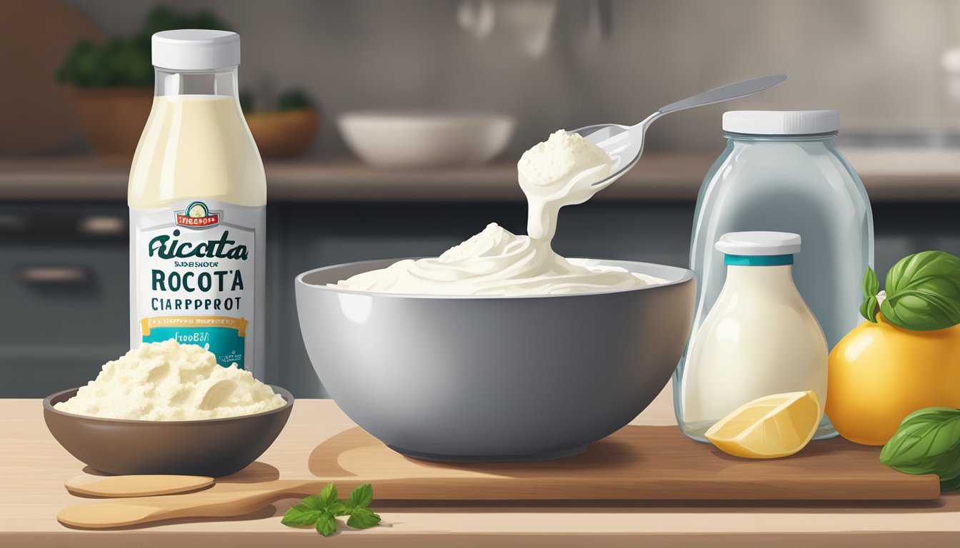 Read more about the article How to Substitute Ricotta Cheese for Mascarpone: Easy Swaps for Italian Recipes