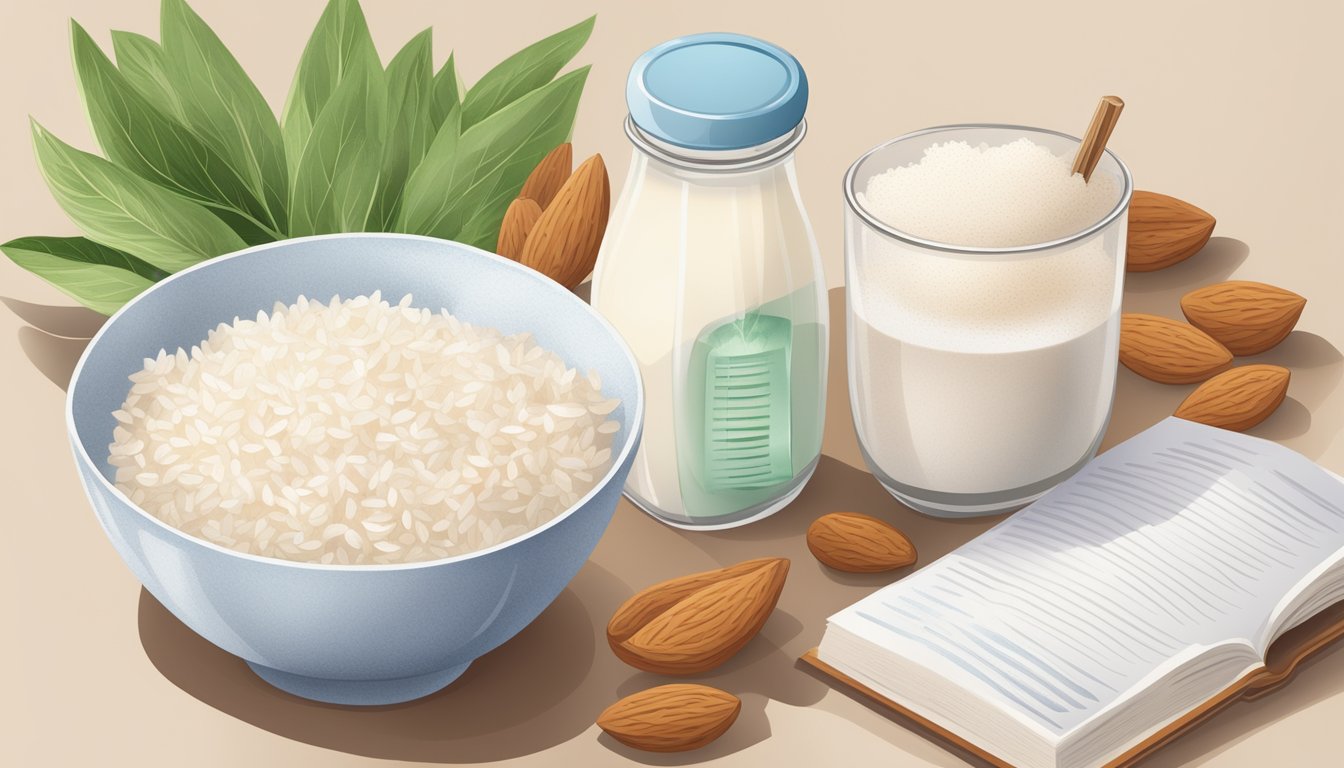 You are currently viewing How to Substitute Rice Milk for Almond Milk in Vegan Recipes: A Simple Guide for Plant-Based Cooking