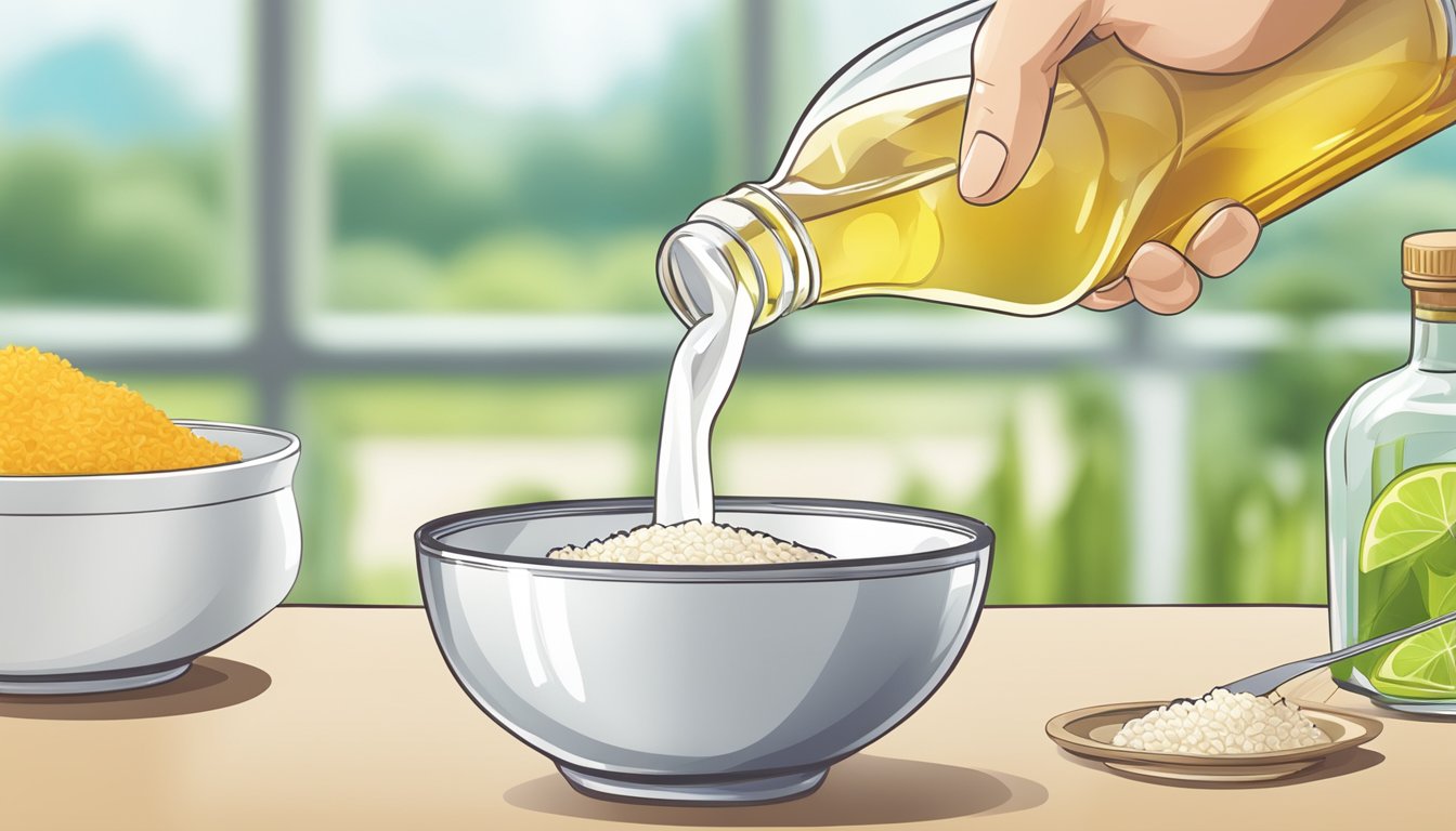 Read more about the article How to Substitute Rice Vinegar for White Vinegar: Simple Kitchen Swaps