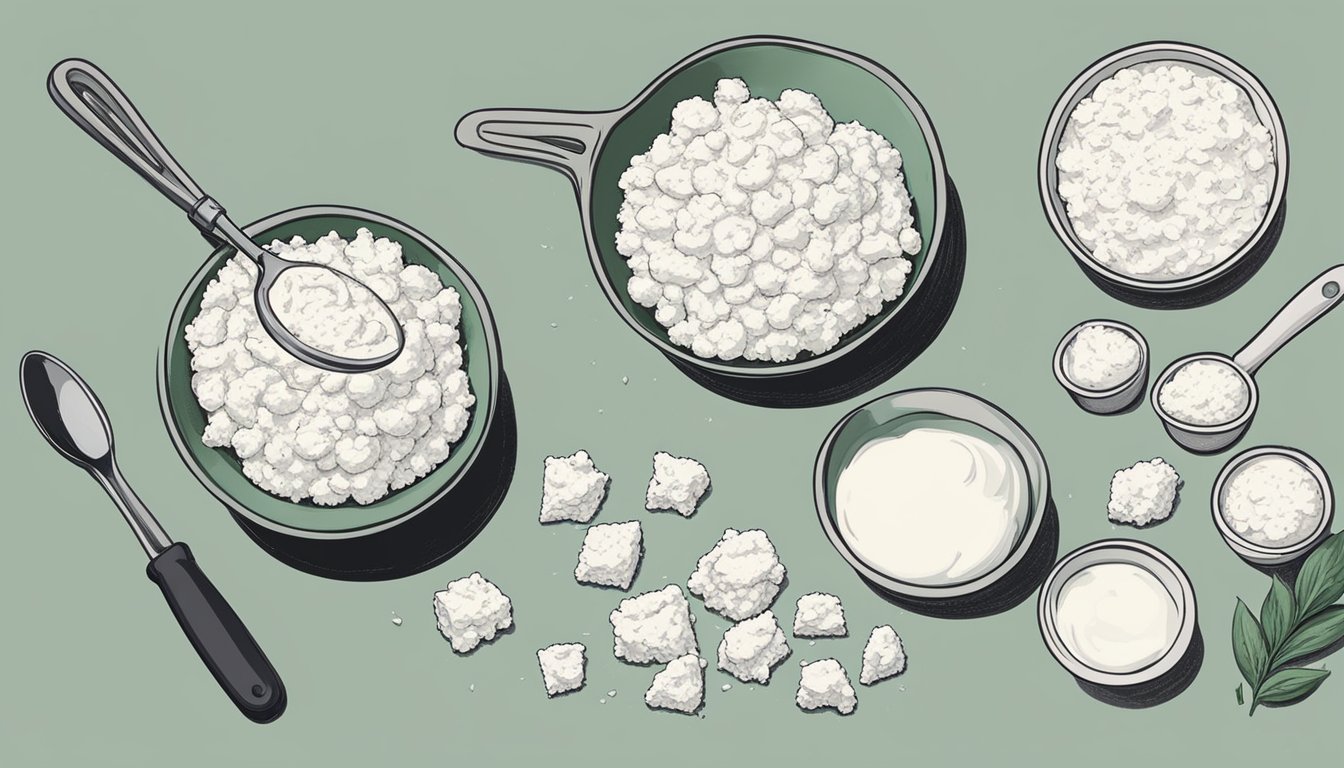 Read more about the article How to Substitute Ricotta for Cottage Cheese: Simple Swaps for Creamy Dishes