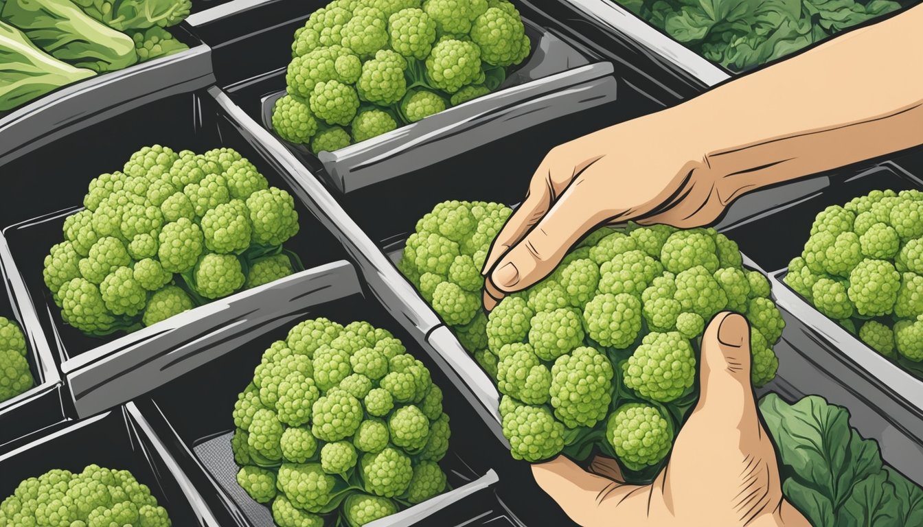 Read more about the article How to Substitute Romanesco for Cauliflower: A Simple Guide to Using This Fractal Vegetable