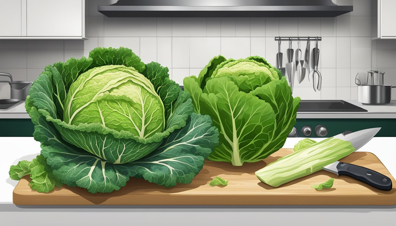 Read more about the article How to Substitute Savoy Cabbage for Green Cabbage: A Simple Guide to Swapping Leafy Greens