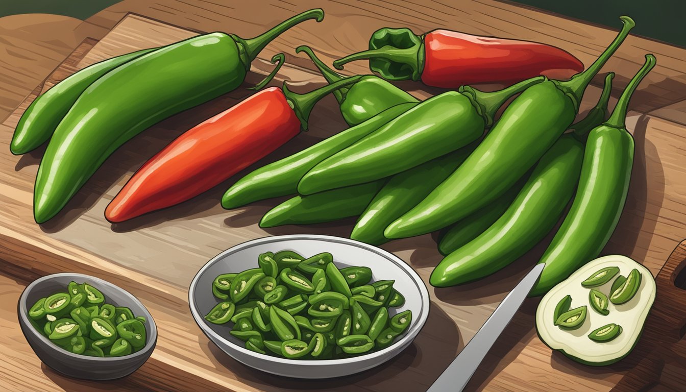 Read more about the article How to Substitute Serrano Peppers for Jalapeño Peppers: A Simple Heat Adjustment Guide